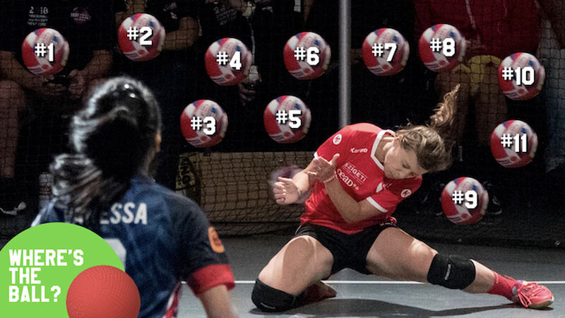 Where's the Ball? Dodgeball Edition